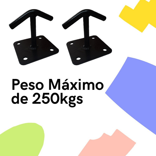 Hamaqueros Soporte Para Hamacas Con Kit Instalación Full