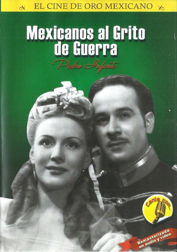 Mexicanos Al Grito De Guerra | Dvd Película Nueva