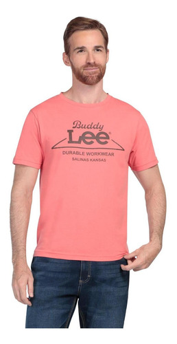 Playera Slim Fit Manga Corta Lee Hombre 360