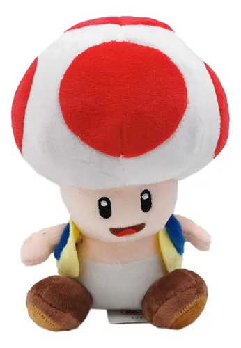 Peluche - Nintendo - Toad - NINTENDO