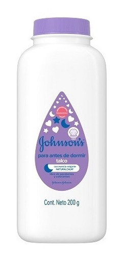 Talco J&j Dulces Sueños 200gr