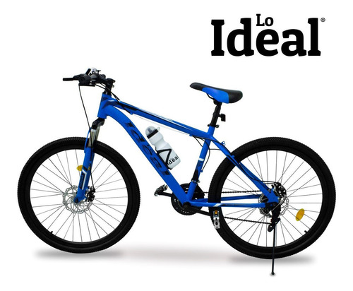 Imagen 2 de 10 de Bicicleta Montaña Hombre Rod 26 Frenos Disco 21 Cambio - El