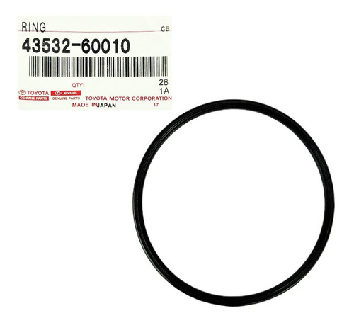 O Ring Acoplador Toyota Machito 4.0 2010-2021 Original 