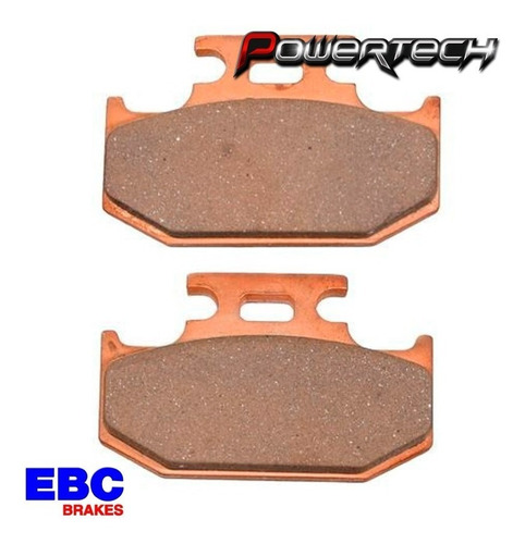 Pastilla Freno Trasero Ebc Kawasaki Klx 250 R / 650 93-96