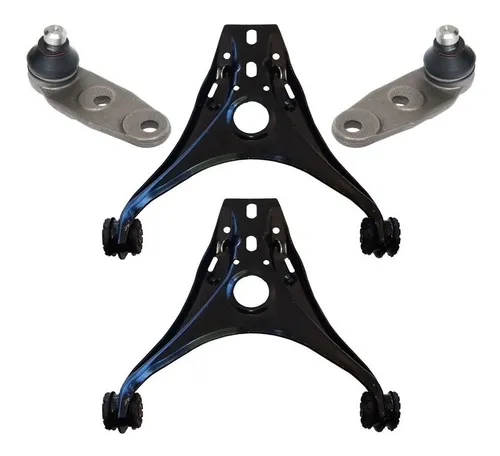 comprar Kit 2 Parrilla C\u002F Rotula P\u002F Vw Gol Power Direccion Mec.