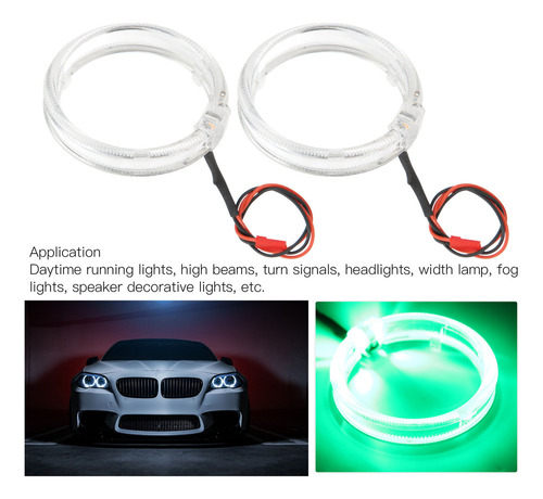 Faro Led Con Forma De Anillo Con Forma De Ojo De Ángel Para