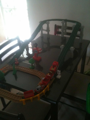 Juego De Trenes Completo