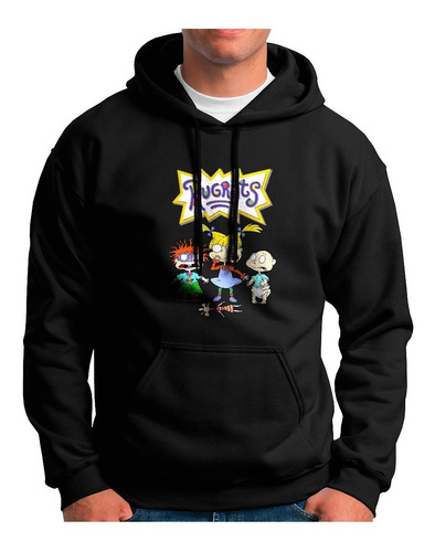 Buzo Hoodie Capota Rugrats Tomy Angélica Carlitos Retro  H