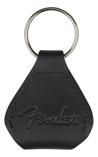 Fender Llavero De Piel Para Púas De Guitarra, Color