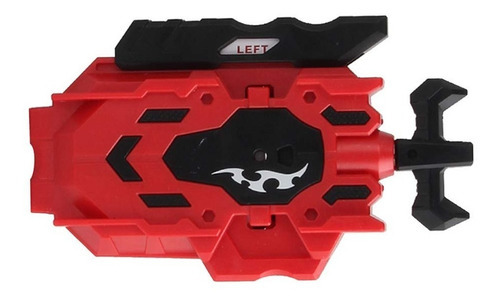 1 Lanzador Beyblade Burst Beylauncher Lr Supremo Con Color Rojo