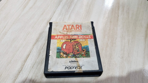 Apples And Dolls Para O Atari Funcionando. A7