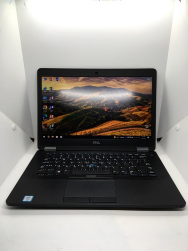 Laptop Dell Latitude E7470 Core I7 6th 8gb Ram 256gb Ssd Bt (Usado)