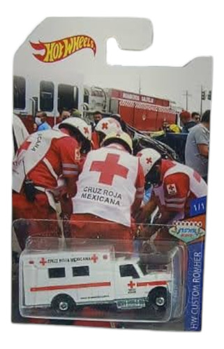 Custom Escala 1:64 Ambulacia Cruz Roja Mexicana Custom