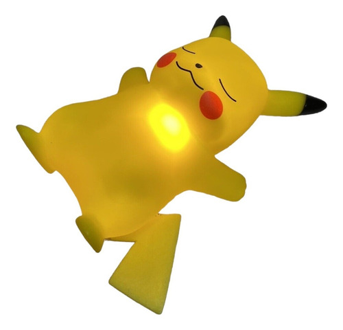 Lámpara Pikachu Pokemon Modelos Tamaños Dormitorio Niños Luz