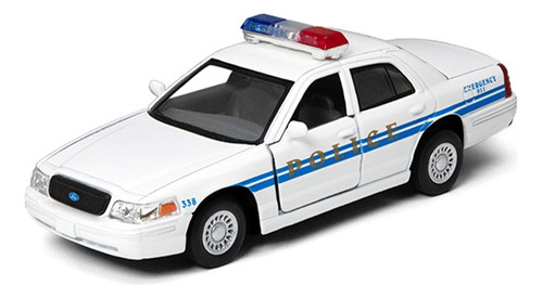 Ford Crown Victoria Police Interceptor. Escala 1/42 Kinsmart