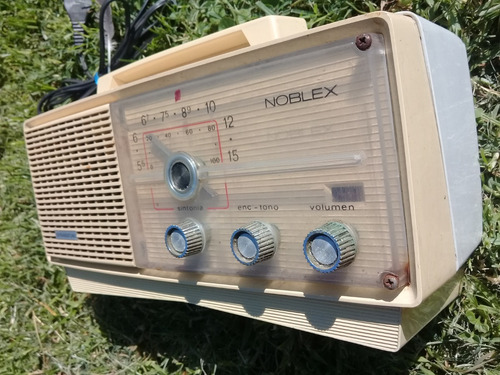 Radio Noblex Fabulino Mod N T 117 A