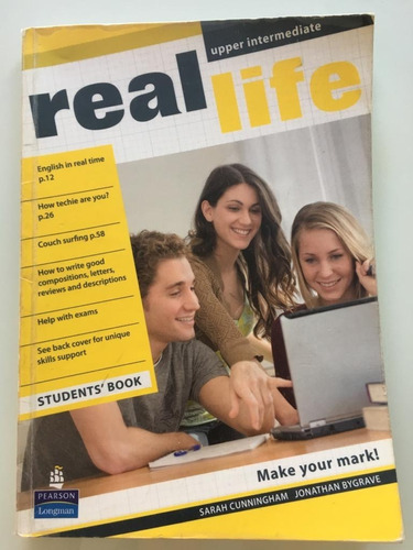 Real Life Upper Intermediate Student's Book  -no Envío-