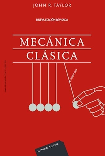 Libro Mecanica Clasica De John R. Taylor