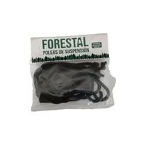 Comprar Poleas Par Indoor Regulables Resistentes Hasta 15 Kg Cultivo