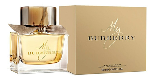 Perfume Mujer My Burberry Eau De Parfum 90ml