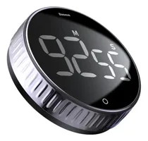 Comprar Temporizador magnético de cocina Baseus, cronómetro giratorio