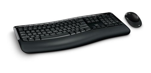 Imagem 1 de 1 de Teclado E Mouse Combo Sem Fio Microsoft Comfort Pp400005