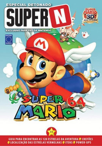 Especial Detonado Super N - Super Mario 64