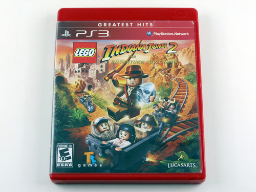 Lego Indiana Jose 2 The Adventure Continues Original Ps3