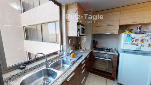 Venta De Precioso Departamento En Bosques De Montemar