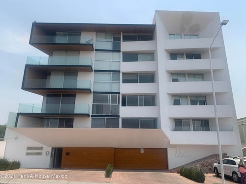 Imagen 1 de 14 de Bello Departamento Amueblado Con Excelente Ubicación Jf