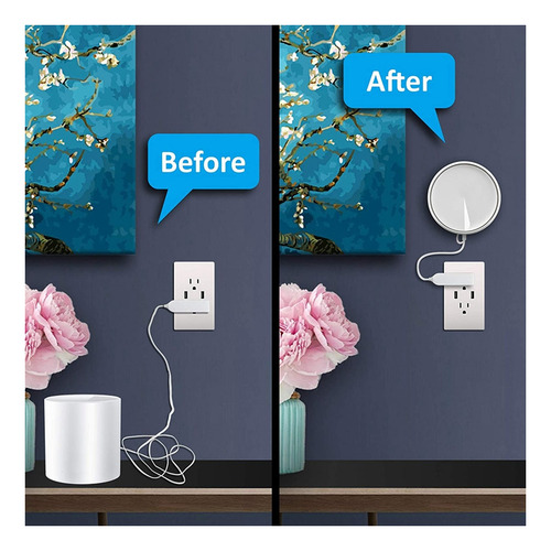 Soporte De Pared Para Tp-link Deco X20, Deco X60 Mesh Wifi S
