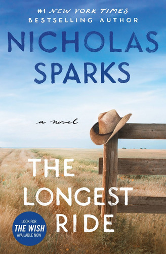 Longest Ride, de Sparks, Nicholas. Editorial Grand Central Publishing, tapa blanda en inglés, 2022