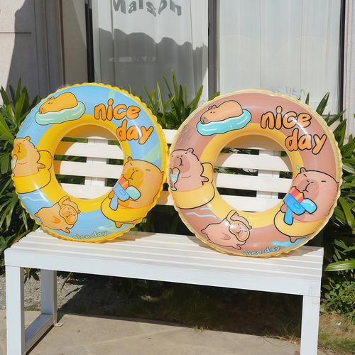 De 2 Unidades De Salvavidas For Niños Con Estampado De