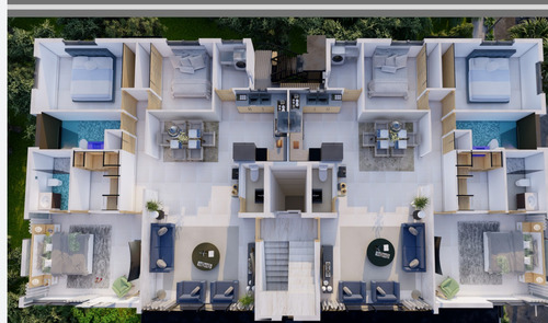 Imagen 2 de 6 de Apartamentos En La Av Hspanoamericana