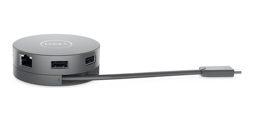 Imagen 2 de 2 de Docking Para Dell Da310 Usb-c 7 En 1 Latitude Inspiron