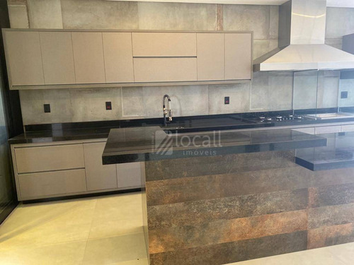 Imagem 20 de 30 de Casa Com 4 Dormitórios À Venda, 416 M² Por R$ 2.300.000,00 - Condominio Golden Park Residence - Mirassol/sp - Ca2721