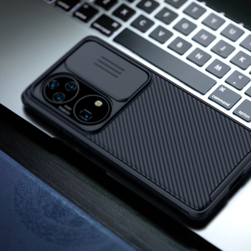 Funda Huawei P50 Pro Nillkin Original Protección De Cámara