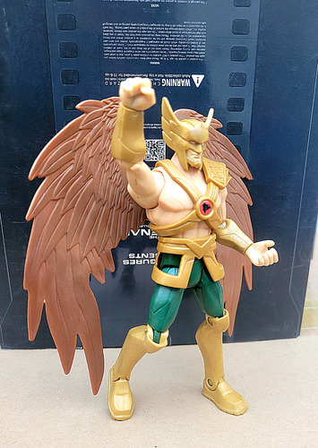 Hawkman Total Heroes No Mcfarlane Multiverse Liga Justicia (Usado)
