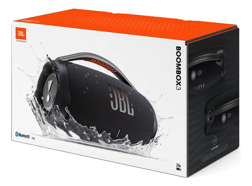Parlante Jbl Boombox 3 80w Bluetooth Portátil