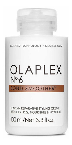 Imagen 1 de 2 de  Crema para peinar Olaplex Nº6 Bond Smoother reparación de 100mL