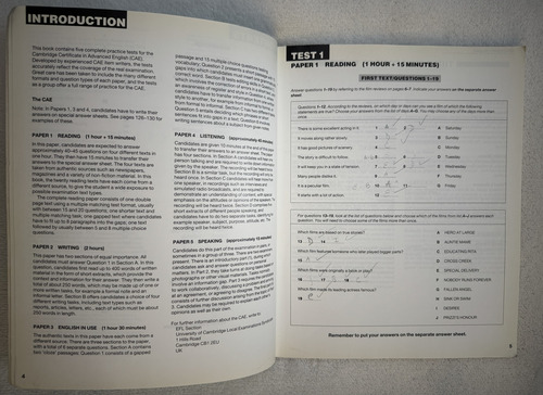 Cae Practice Tests. Mark Harrison. Oxford University Press (Usado)
