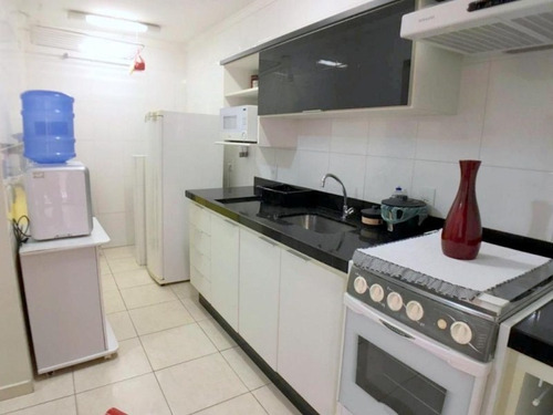 Imagem 3 de 5 de Flat - Praia Das Pitangueiras - Guarujá-sp - Fl0041 - 34711646