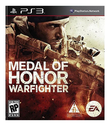 Mídia Física Medal Of Honor Warfighter Ps3 Novo