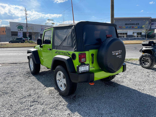 Imagen 6 de 13 de Jeep Wrangler 2012 Rubicon 4x4 At