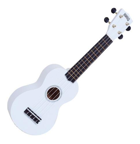 Ukelele Soprano Mahalo R1 Rainbow C/funda Cuot Color Blanco