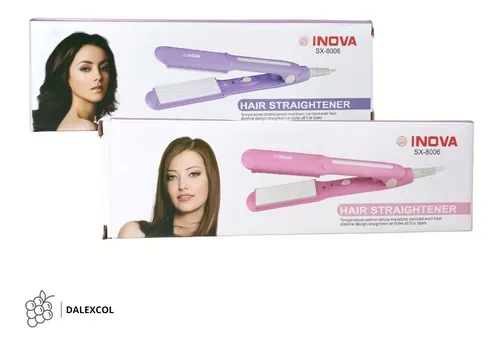 Plancha nova online hair straightener