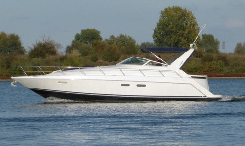 Imagen 1 de 11 de Chris Craft 380 Continental U.s.a. Cummins 2x330hp Con Eje