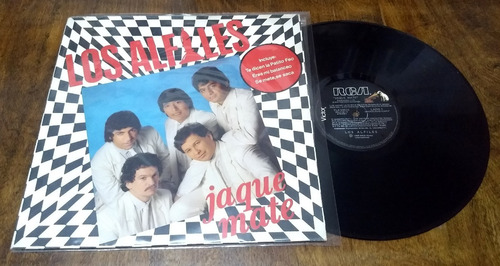 Los Alfiles Jaque Mate 1989 Disco Vinilo Lp