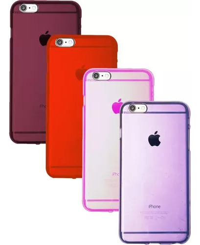 Funda Protector Tpu Traslúcido | Para iPhone 6 / 6s