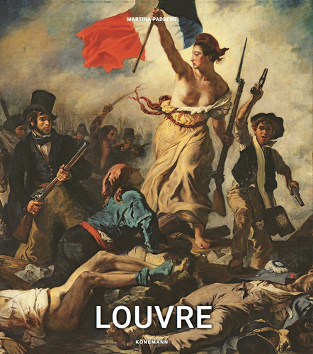 Louvre, de Martina Padberg. Editora Paisagem Distribuidora de Livros Ltda., capa mole em inglés/italiano/español, 2019